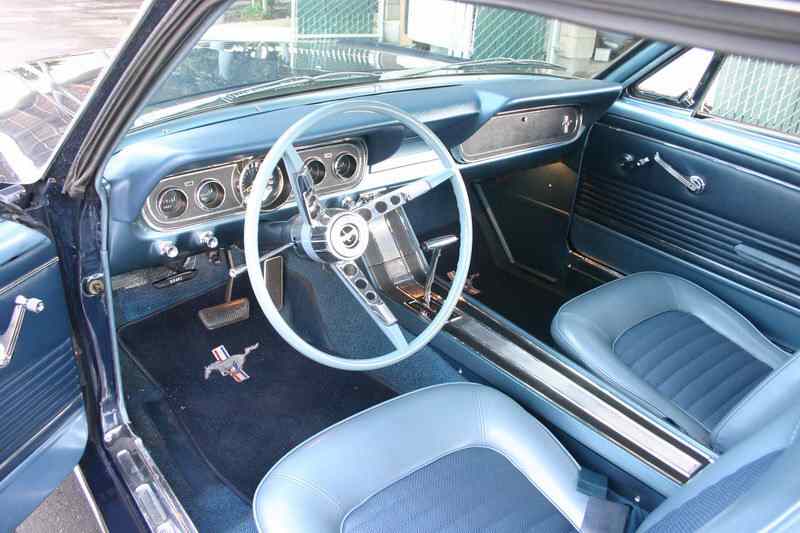 Interior Paint Color 66 Convt Mustang Forums At Stangnet
