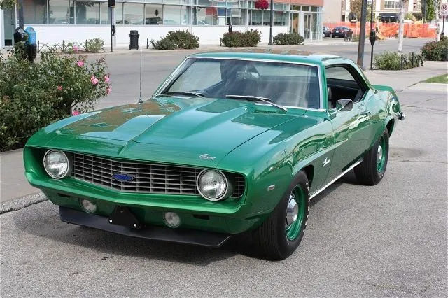 1969-chevrolet-camaro-copo-green-front-3-quarter-driver-side.webp
