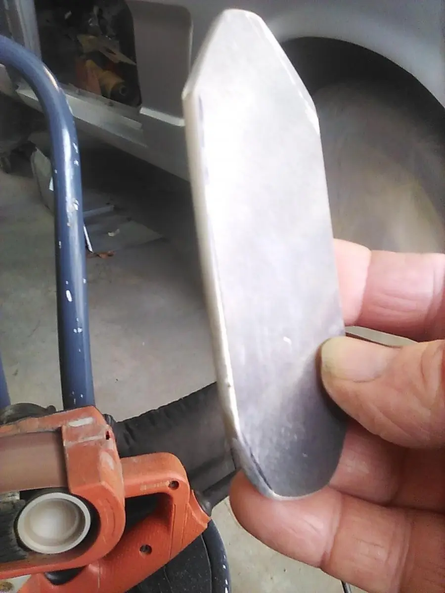 1997mm egr block off plate belt sanded.webp