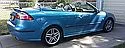 2006 Saab 9 3 Aero Anniversary #283 Electric Blue.webp