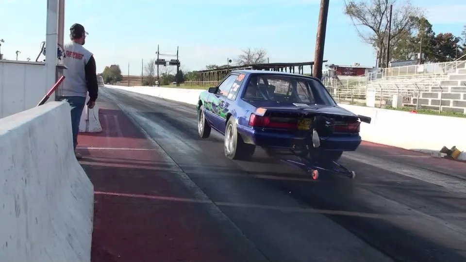buddys race car | Mustang Forums at StangNet