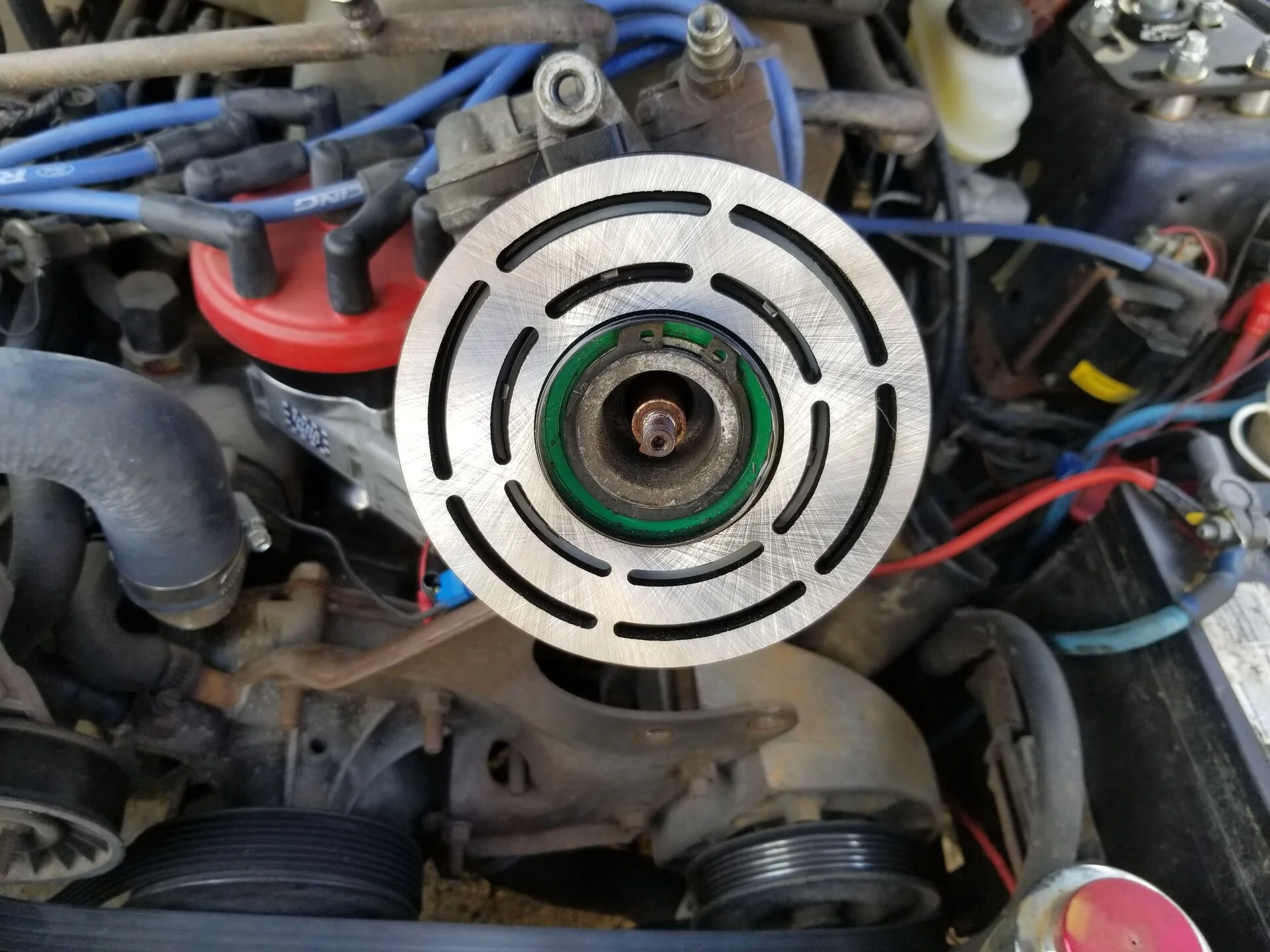 23-AC pulley installed.webp
