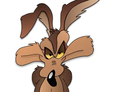 Wile E. Coyote Projects :: Photos, videos, logos, illustrations and  branding :: Behance