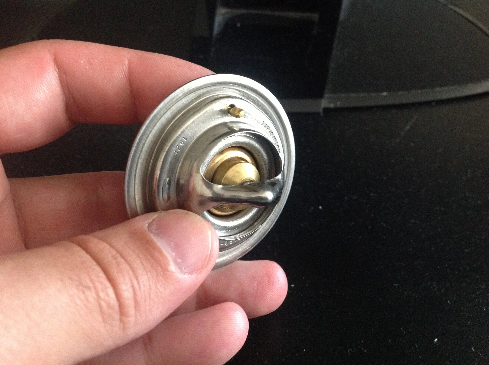 27 Reassembly - New Motorcraft Thermostat.webp