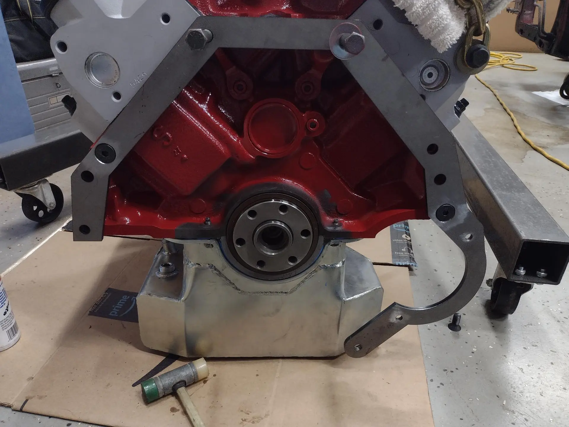 7 - 6R80 Adapter Plate Mounted.webp