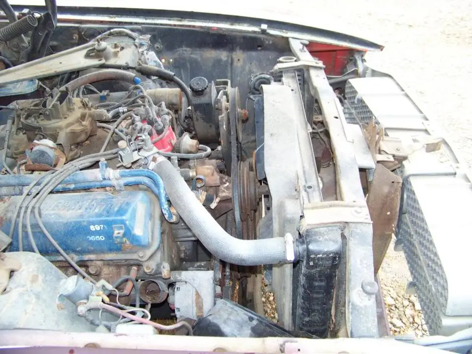 73Mach1460toradiatorclearance.webp