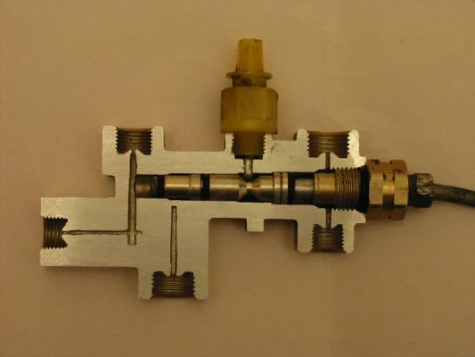 86 Mustang GT brake Proportioning Valve Cutaway.webp