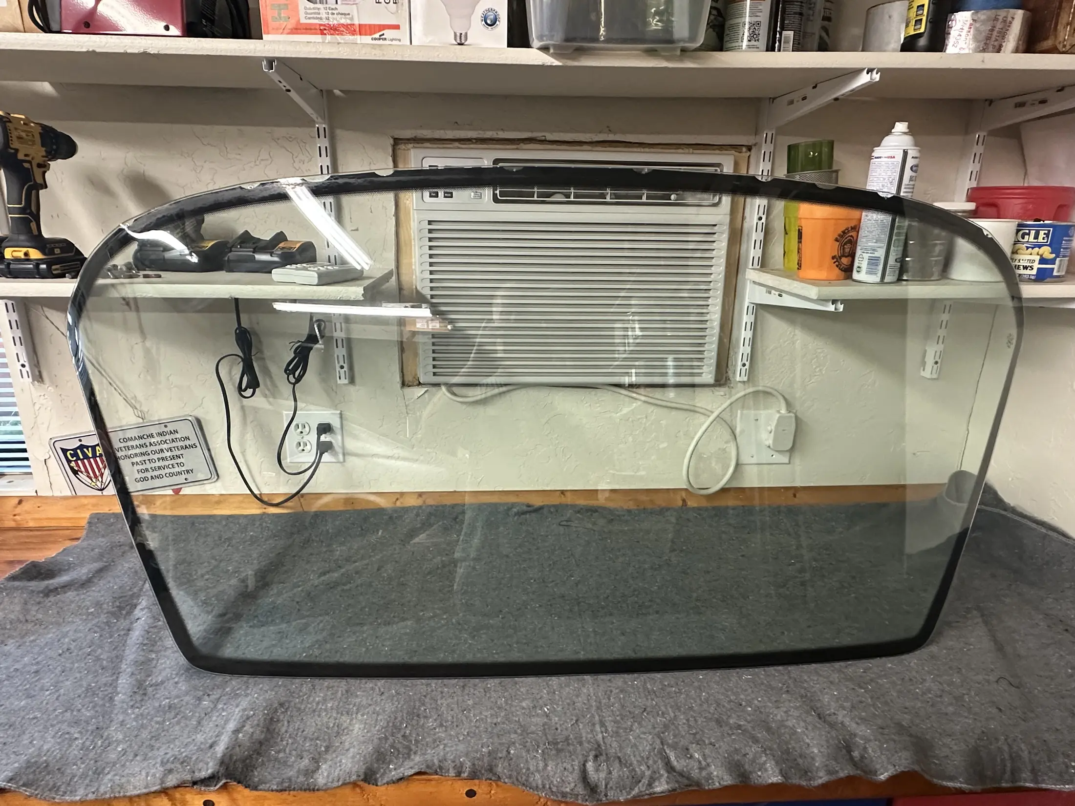 87 Mustang Coupe Rear Glass.webp