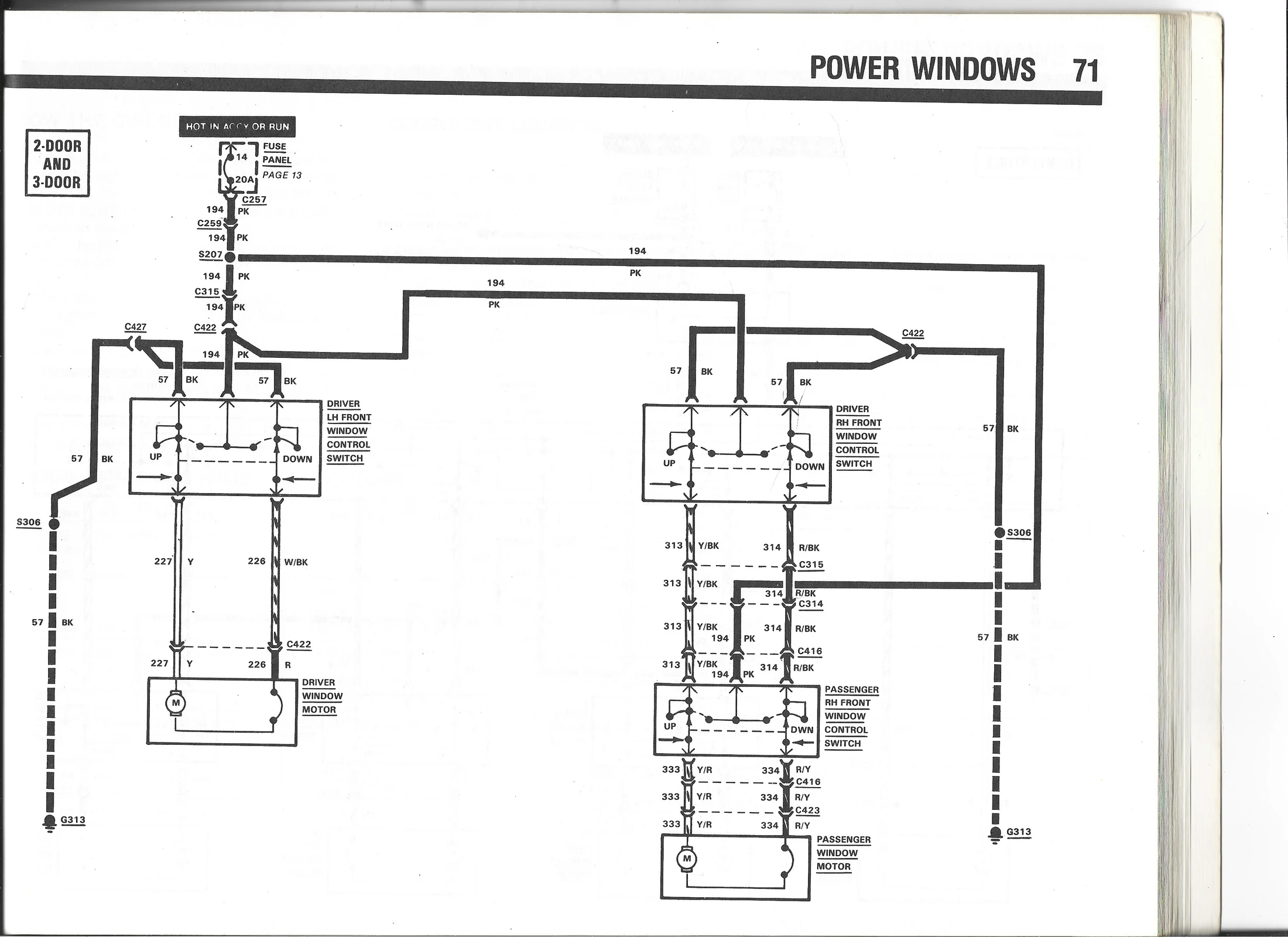 89 Mustanbg Door Wiring.webp