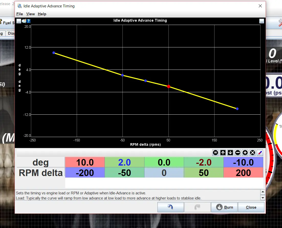adaptive settings table.webp