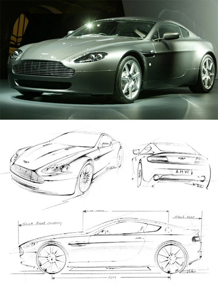aston-martin-v8-and-sketches.webp