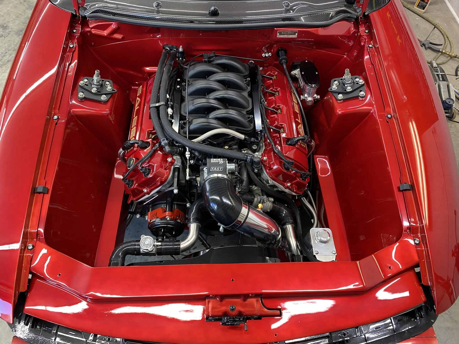 Progress Thread - “Rising from Ashes 3” 98 Saleen S-281 build | Page 15 ...
