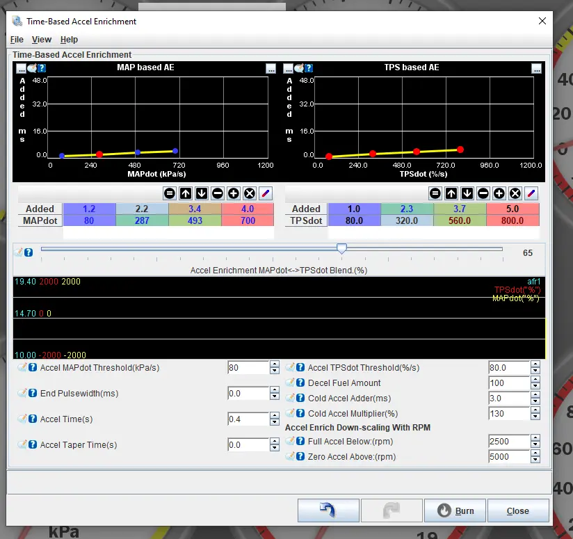 Base AE settings to get started.webp