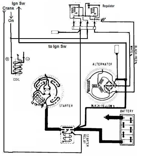 Ford Mustang Voltage Regulator Wiring Diagram
