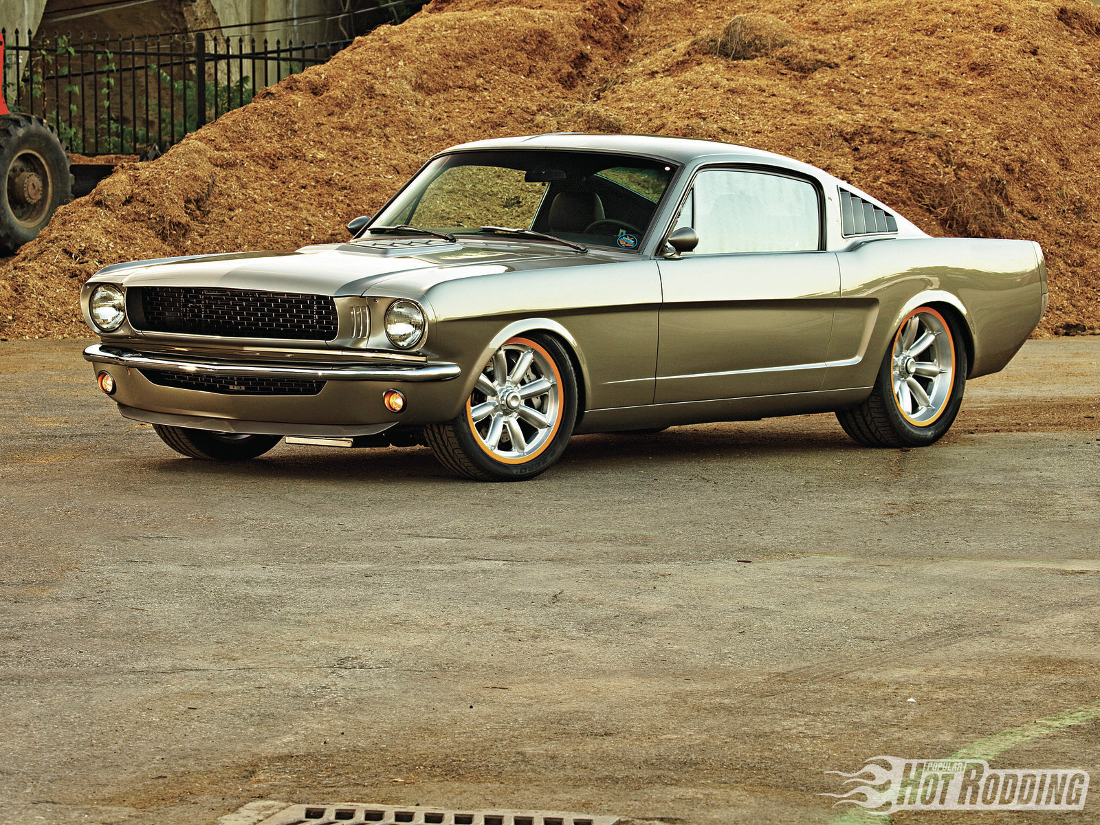 Beautiful Green On 1965 Mustang FB.webp