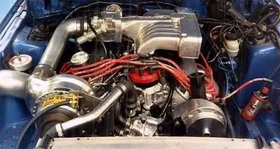 Blue Car Motor - Near Completion.webp