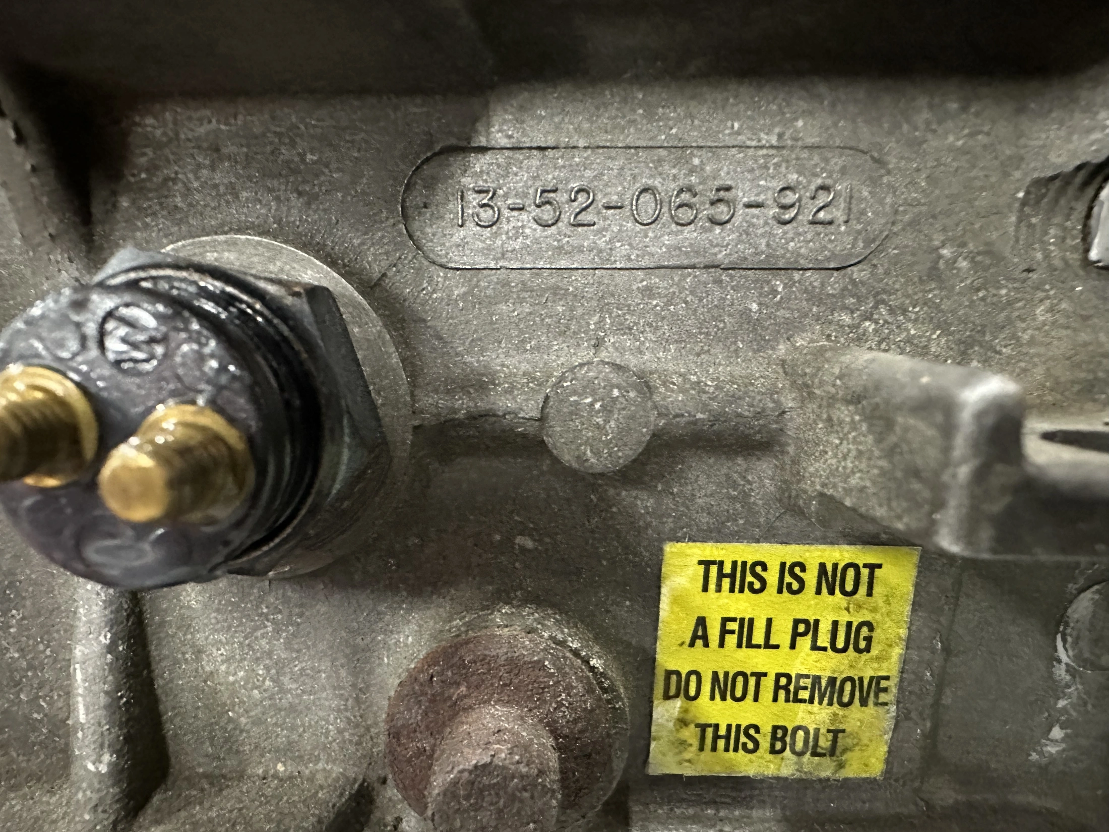Borg Warner T5 Case Engineering Number.webp