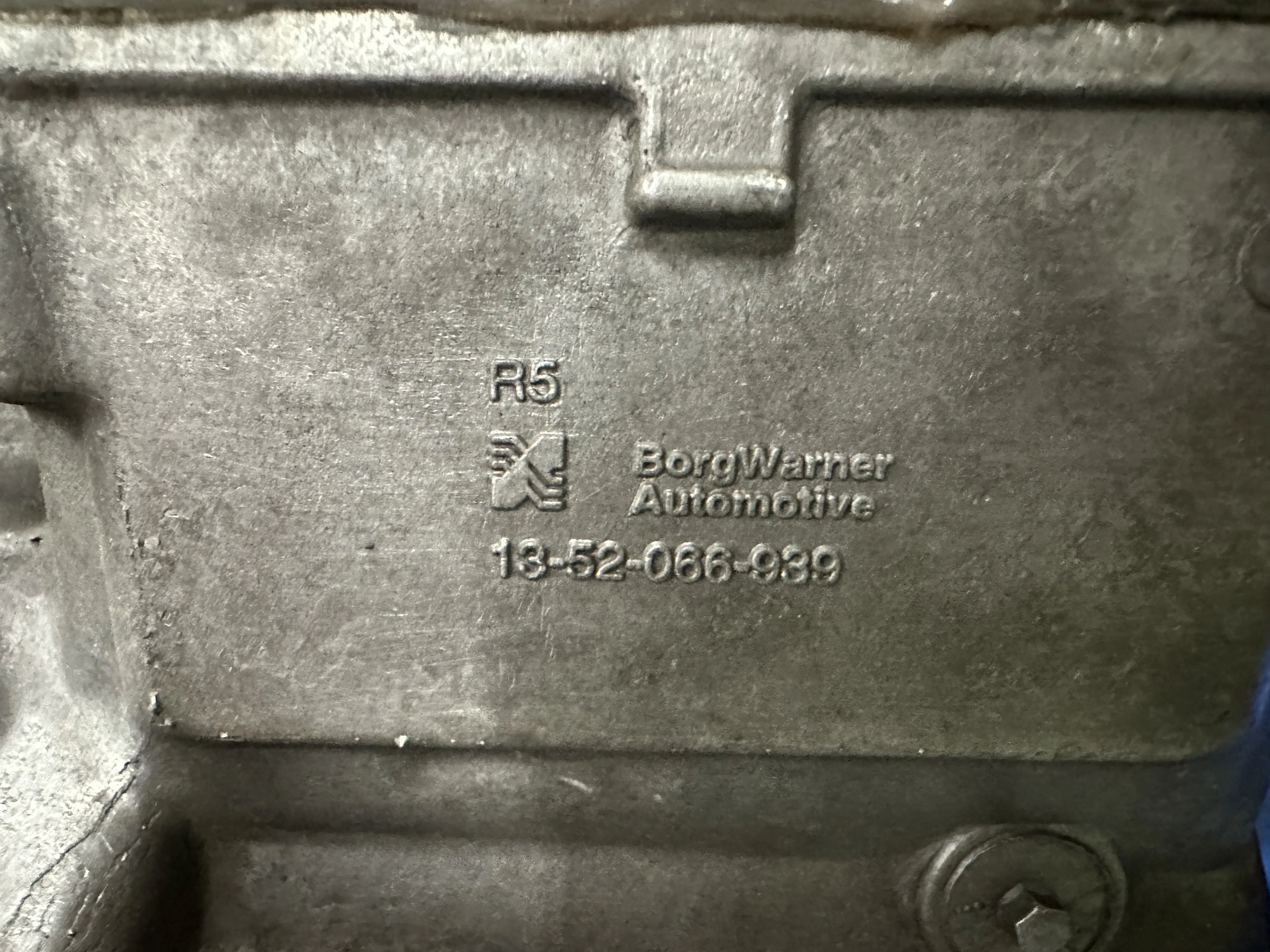 Borg Warner T5 Tail Housing Engineering Number.webp