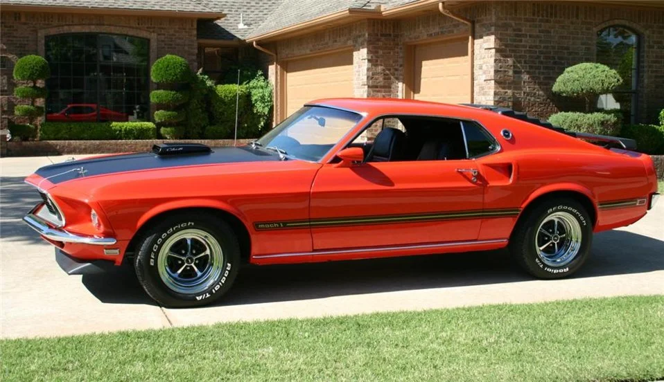 Calypso Coral 1969 Mach1 CobraJet.webp