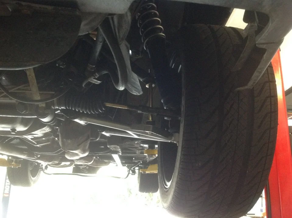Chrome Moly Arm & 12-250 Coil Over.webp