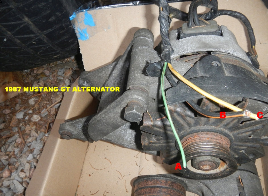 Cobra - 1987 Alternator connections, ALT side S.webp