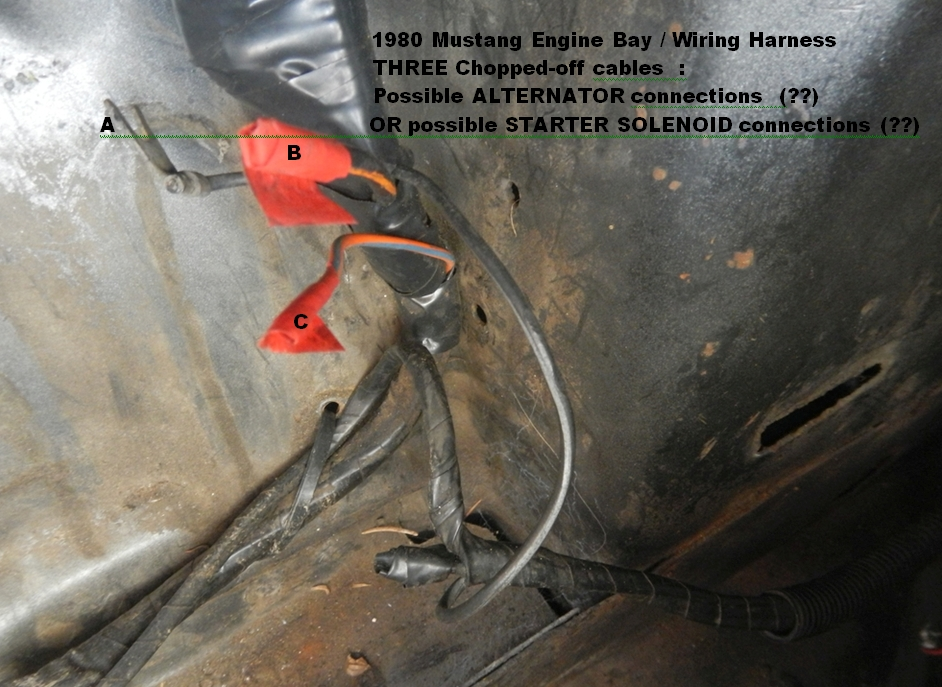 Cobra - 1987 Alternator connections, CAR side S.webp