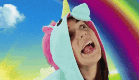 crazy-women-in-a-unicorn-costume.gif