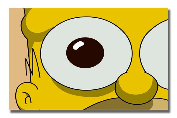 CT0158 The Simpsons Homer Dilated Pupil.webp