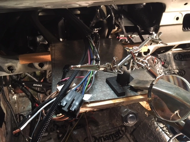 Dash opening with solder board.webp