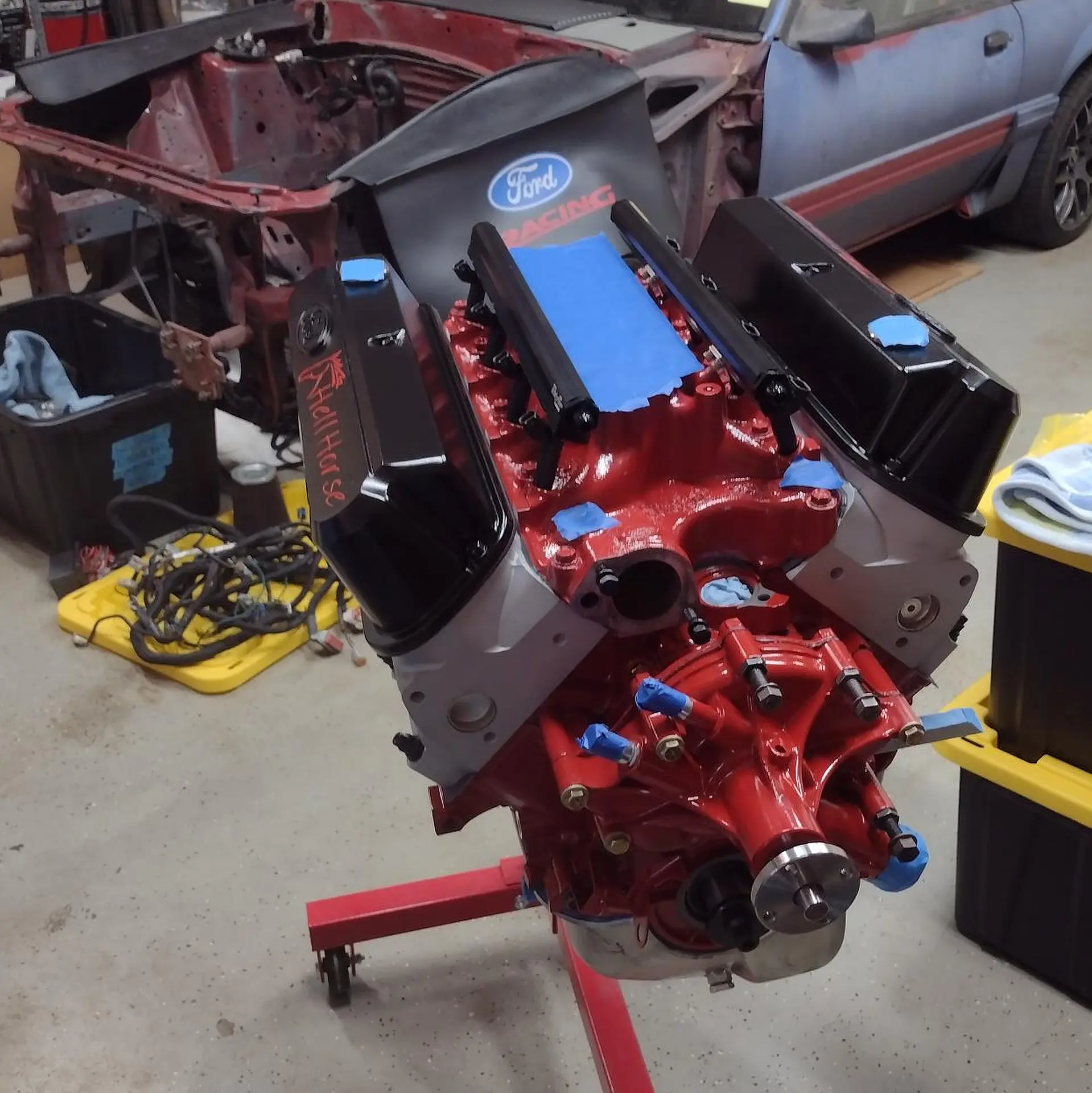 Engine - Lower Intake and Fuel Rails Front.webp