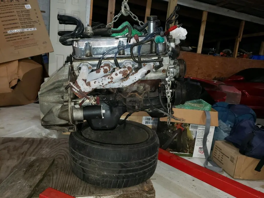 engine removal wrecked 95 4.webp
