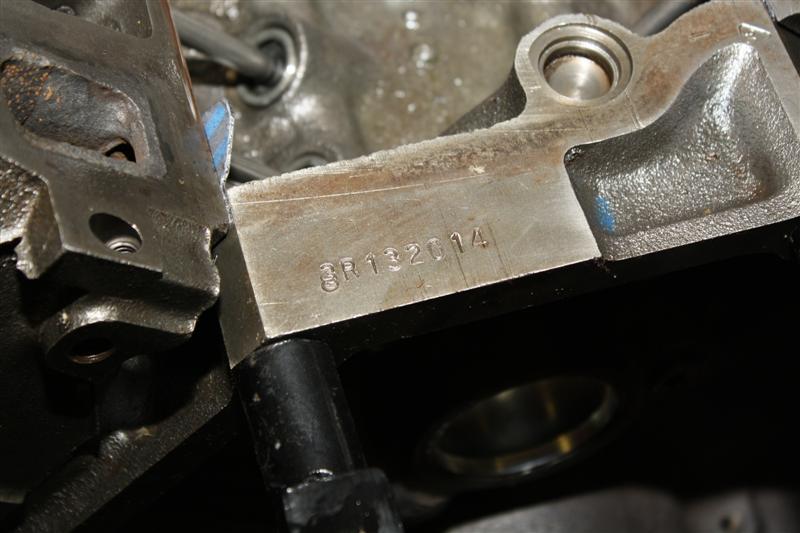 Ford 351 Serial Number Location