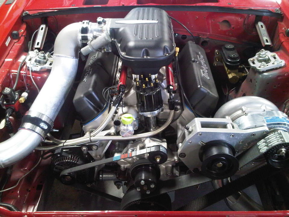 Blocking Off Coolant Bypass On Sbf? | Mustang Forums at ... ford mustang 289 engine diagram 