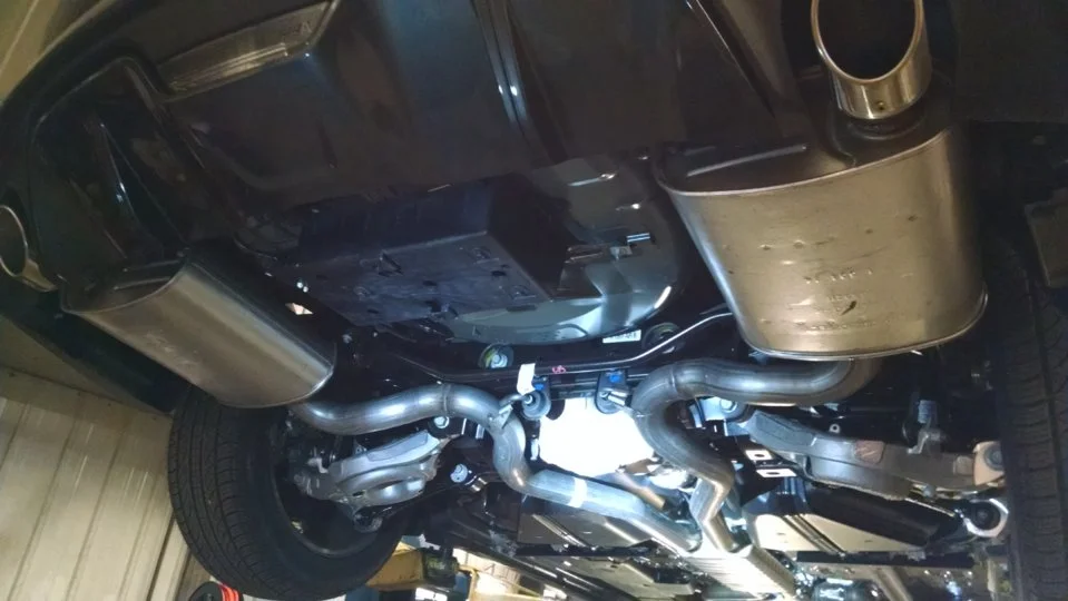 Magnaflow Direct-Fit Replacement Exhaust System | Ford Mustang 2.3L (15-23) (106-0821)