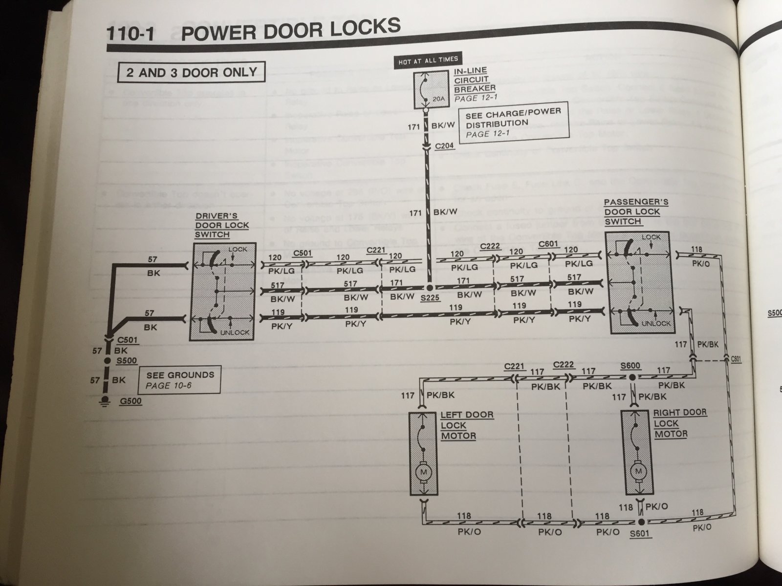 Electrical - 1990 - driver side door lock not working | Mustang Forums