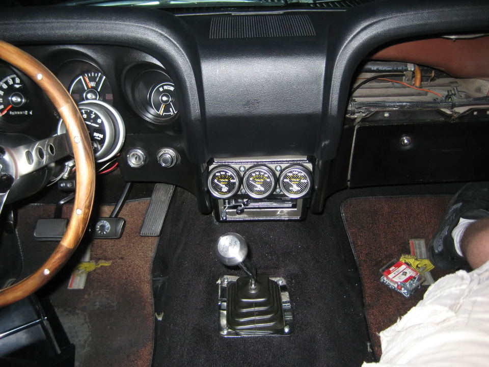 69 Custom Console Project Mustang Forums At Stangnet