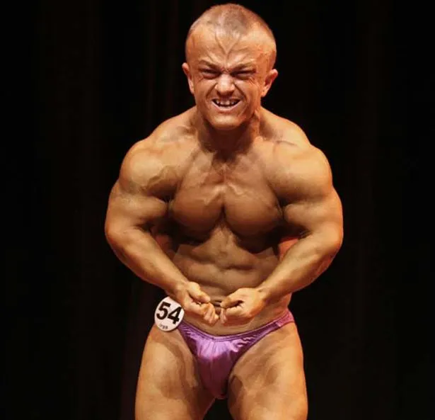 Jason Owen - the UK's only dwarf body builder.webp