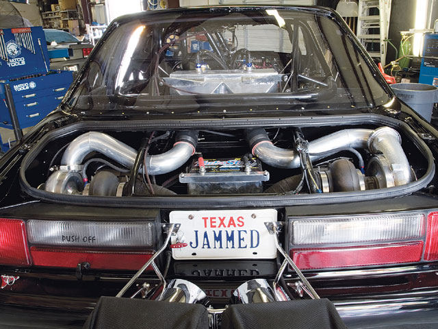 anyone seen a rear mount turbo on fox body? | Mustang Forums at StangNet