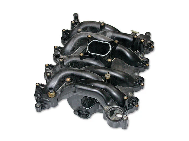 mmfp_0809_03_z+ford_mustang+stock_pi_intake_manifold.webp