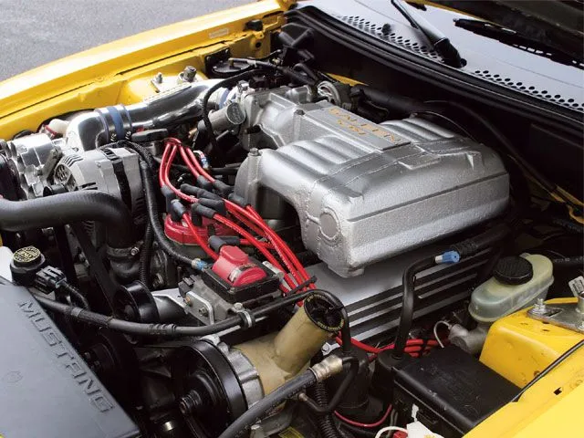 mump_0605_05z%2b1994_ford_mustang_saleen%2bengine_view.webp
