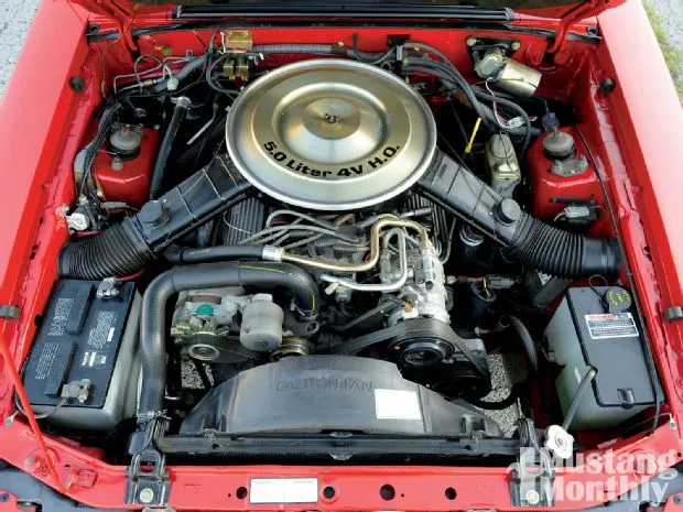 mump_1102_03_o+1984_ford_mustang_gt_convertible+engine_bay.webp