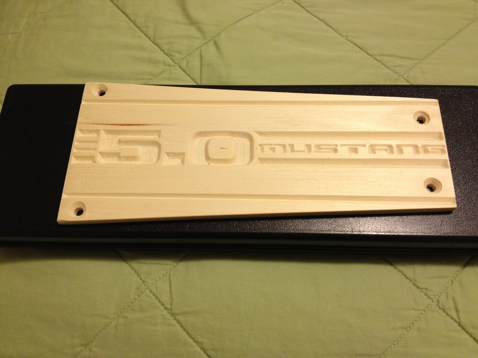Mustang Intake Plate Prototype.webp