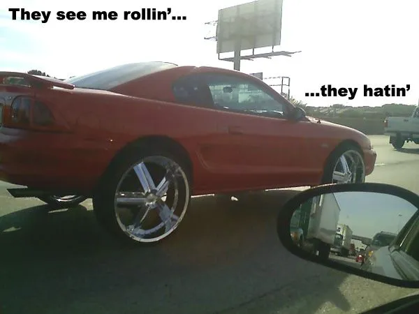 mustang-on-26-inch-wheels.webp