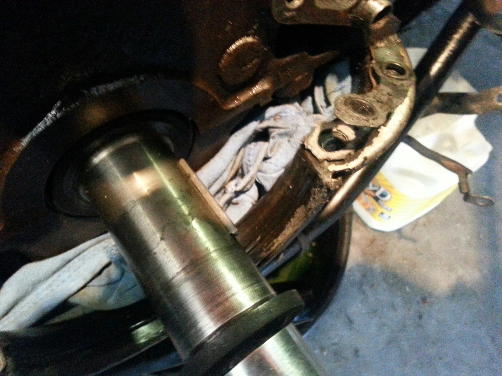 oil pan front gasket seal permatex.webp