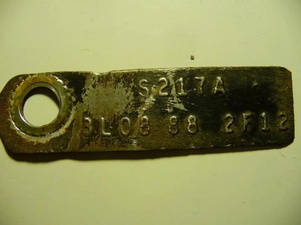 Rear Id Tag | Mustang Forums at StangNet