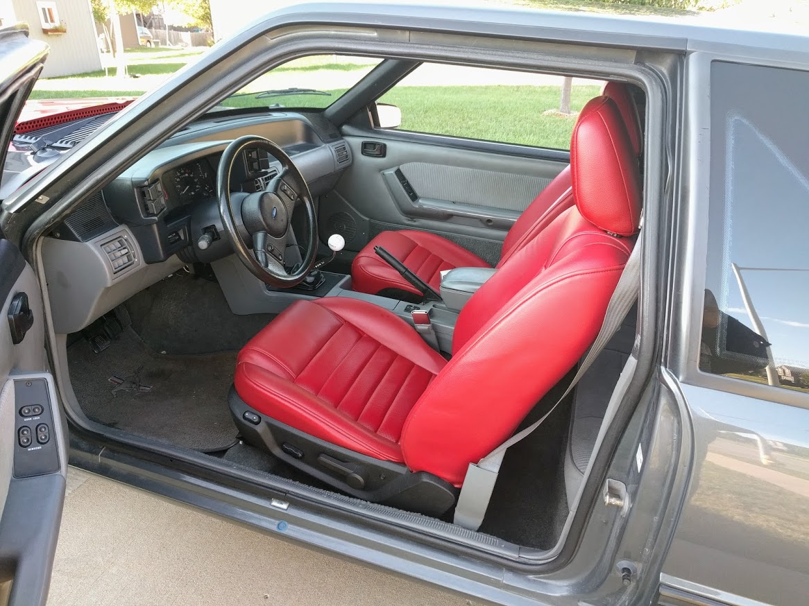 Interior And Upholstery S197 Seat Conversion Project