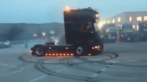 semi truck.gif