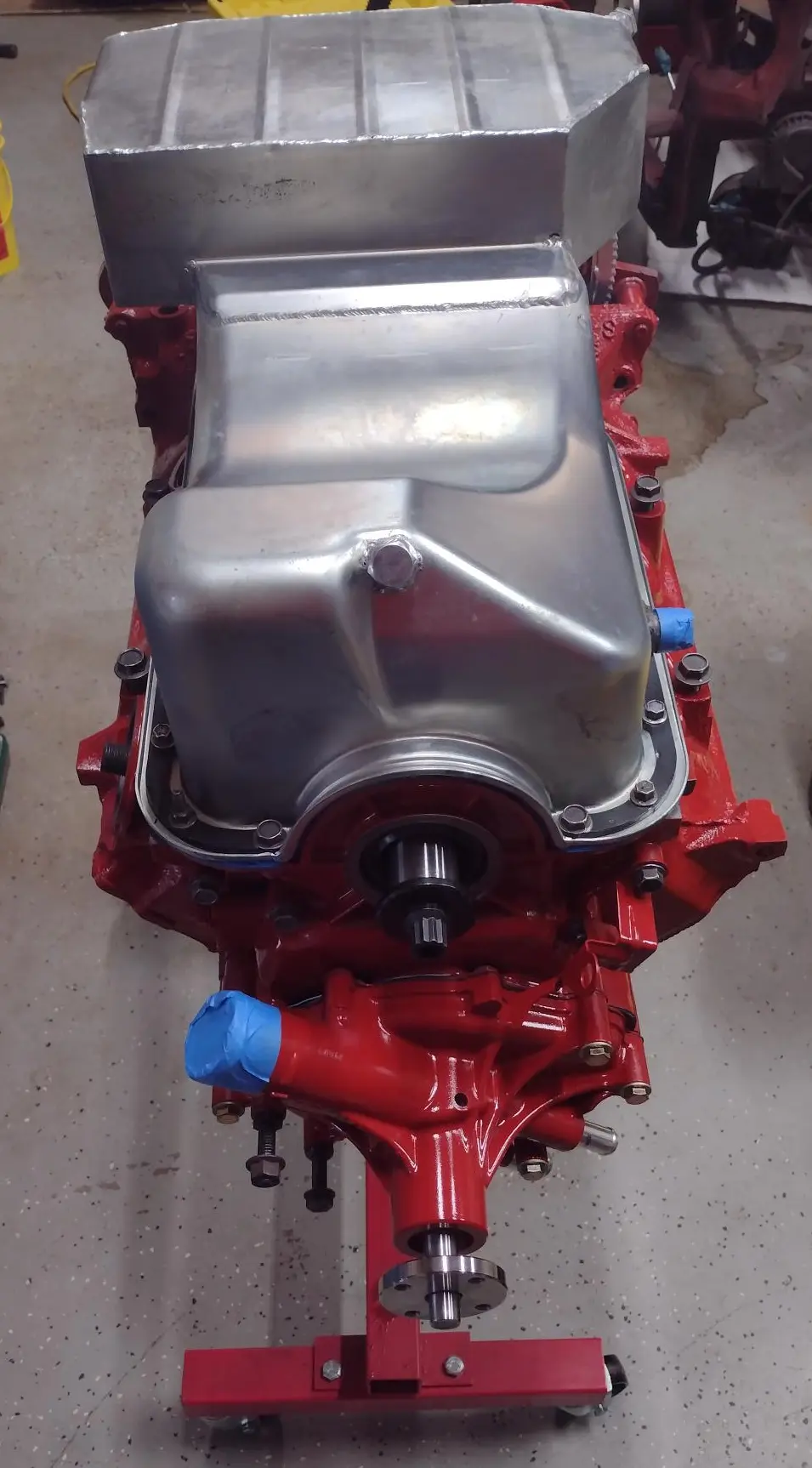 Shortblock- Oil Pan.webp