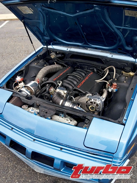turp_0808_28_z+1987_chrysler_conquest+engine_bay.webp