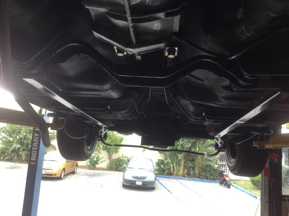 Under car - Cross Member.webp